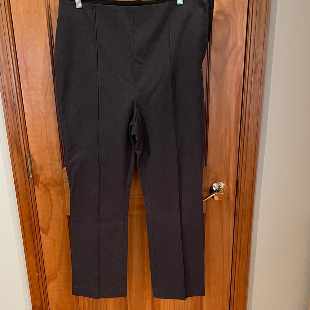 LOFT grey Women's Trousers